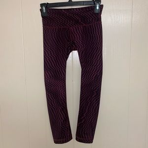Lululemon women’s tights size 2